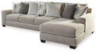 Ardsley Sectional with Chaise Sectional Ashley Furniture