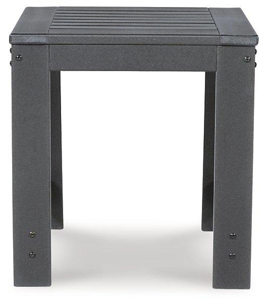 Amora Outdoor End Table Outdoor End Table Ashley Furniture