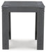 Amora Outdoor End Table Outdoor End Table Ashley Furniture