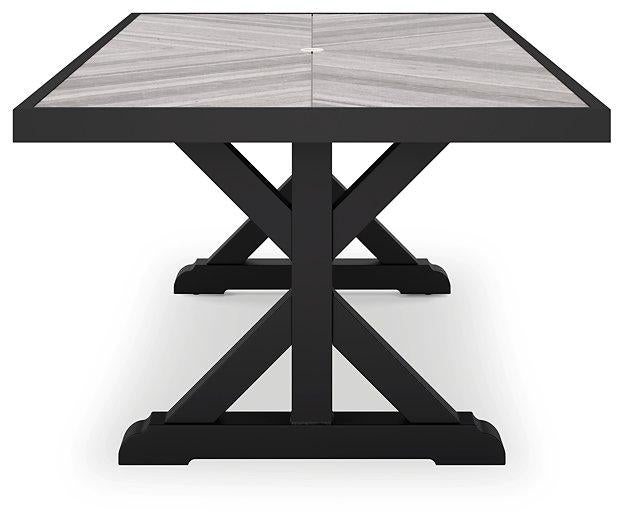 Beachcroft Outdoor Dining Table Outdoor Dining Table Ashley Furniture