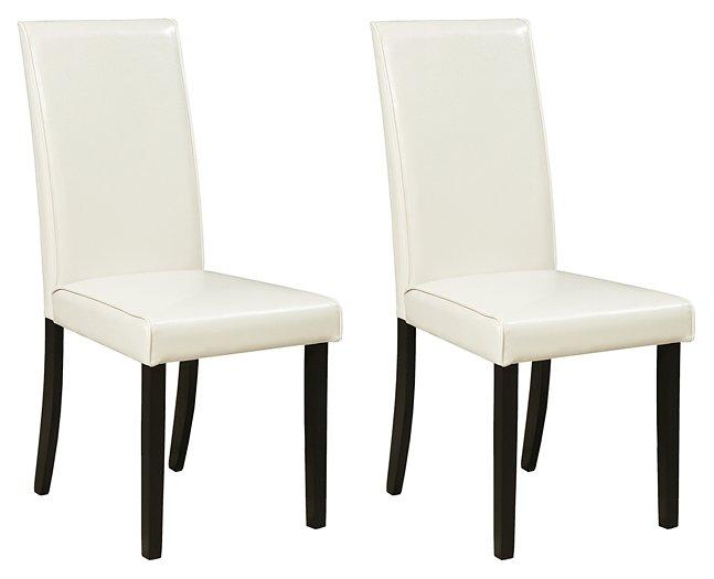 Kimonte Dining Chair Set Dining Chair Set Ashley Furniture