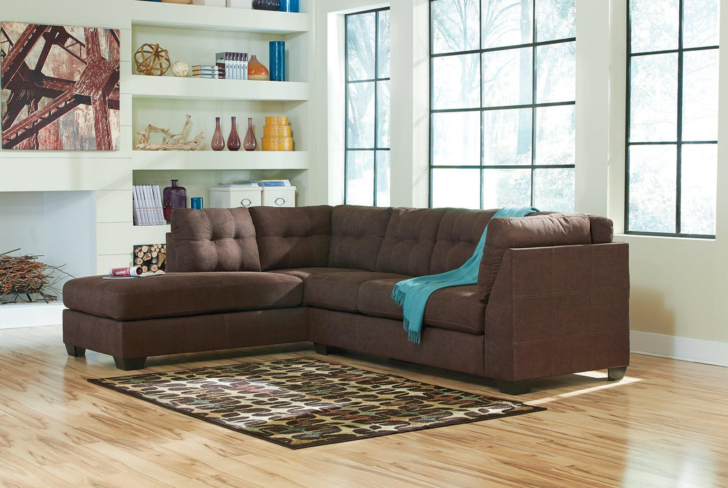 Maier 2-Piece Sectional with Chaise Sectional Ashley Furniture