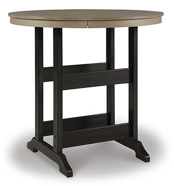 Fairen Trail Bar Table Outdoor Pub Table Ashley Furniture