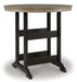 Fairen Trail Bar Table Outdoor Pub Table Ashley Furniture