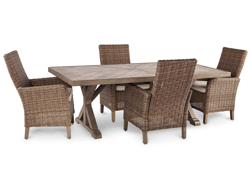 Beachcroft Outdoor Dining Table And 6 Chairs: Stylish Comfort Redefined 1 Beachcroft Outdoor Dining Table And 6 Chairs: Stylish Comfort Redefined
