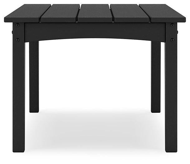 Hyland wave Outdoor Coffee Table Outdoor Cocktail Table Ashley Furniture