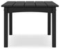 Hyland wave Outdoor Coffee Table Outdoor Cocktail Table Ashley Furniture