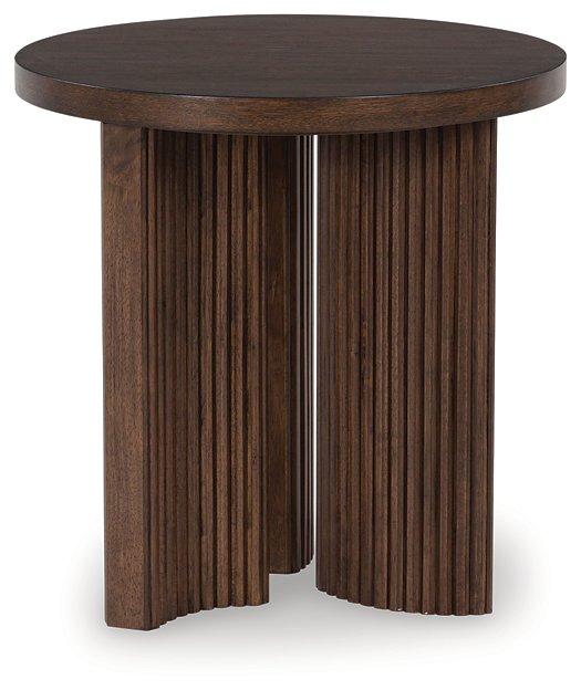 Korestone End Table End Table Ashley Furniture