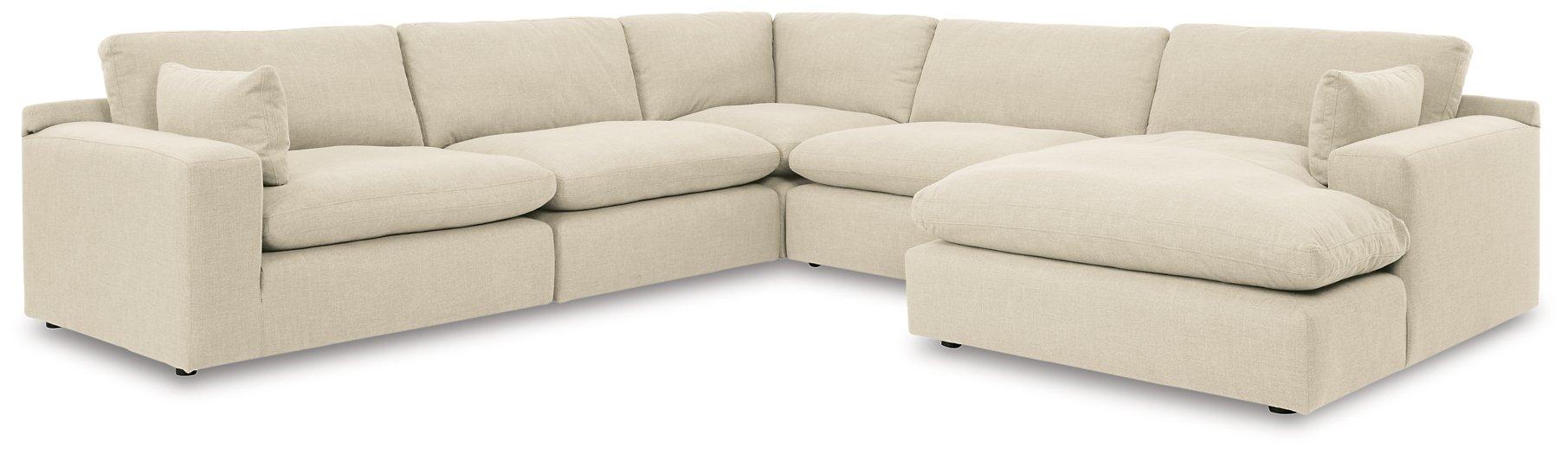 Elyza Sectional with Chaise Sectional Ashley Furniture