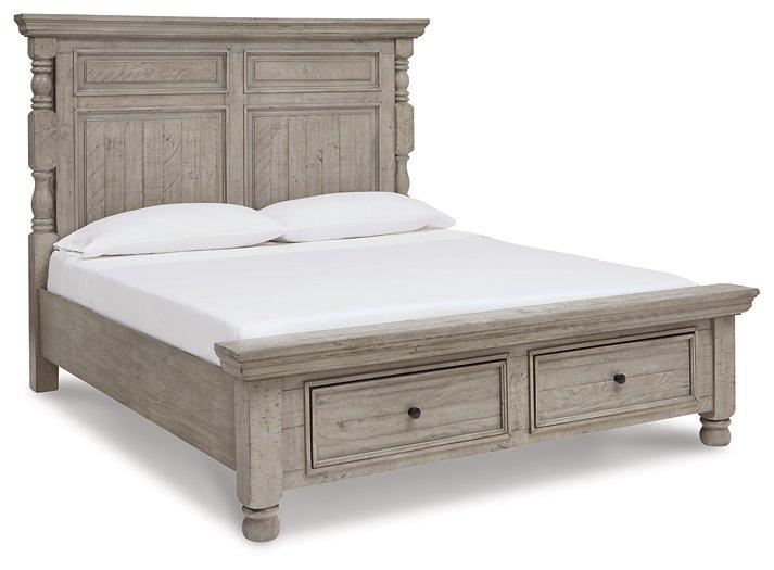 Harrastone Bed Bed Ashley Furniture