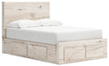 Lawroy Bed Bed Ashley Furniture