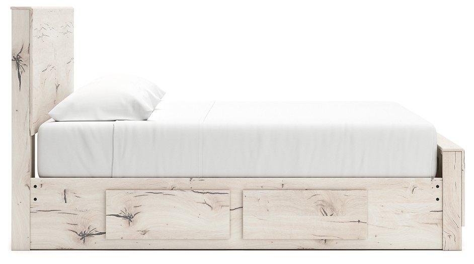 Lawroy Bed - Dayton Discount Furniture