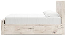 Lawroy Bed Bed Ashley Furniture