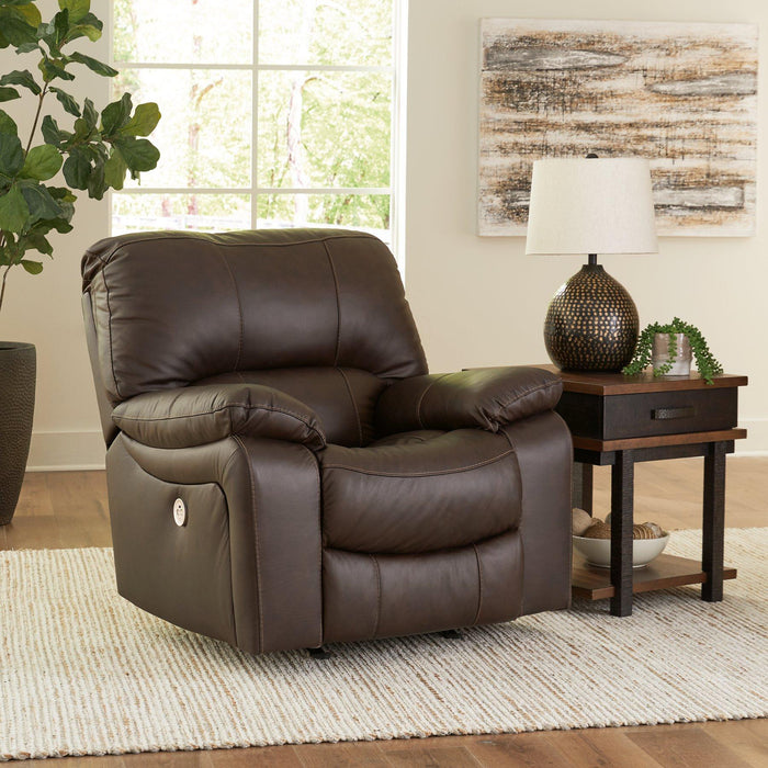 Leesworth Power Recliner Recliner Ashley Furniture