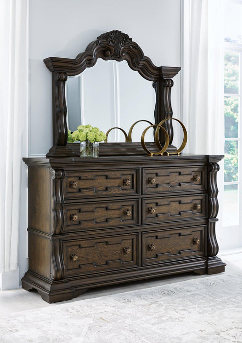 Maylee Dresser and Mirror Dresser & Mirror Ashley Furniture