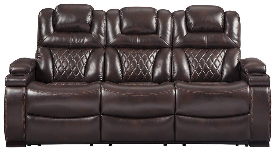 Warnerton Sofa and Loveseat Living Room Set Ashley Furniture