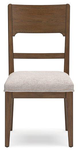 Cabalynn Dining Chair Dining Chair Ashley Furniture