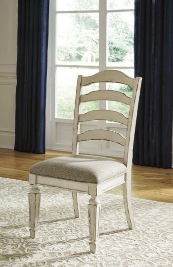 Realyn Dining Chair Dining Chair Ashley Furniture