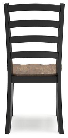 Wildenauer Dining Chair Dining Chair Ashley Furniture