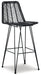 Angentree Bar Height Bar Stool Barstool Ashley Furniture