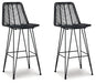 Angentree Bar Height Bar Stool Barstool Ashley Furniture