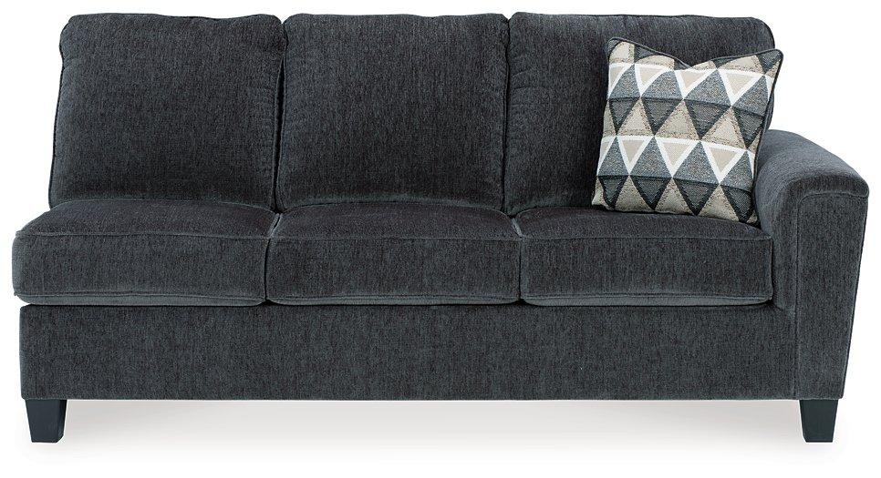 Abinger 2-Piece Sleeper Sectional with Chaise Sectional Ashley Furniture