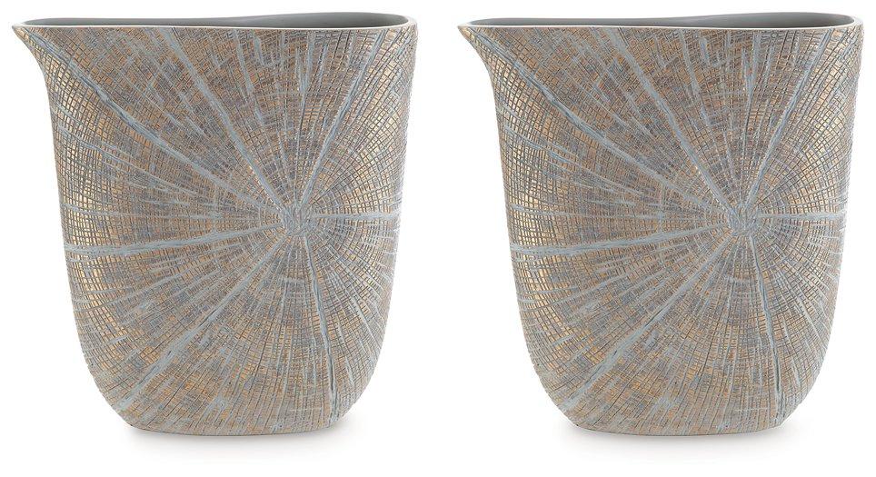 Ardenley Vase (Set of 2) Vase Ashley Furniture