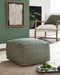 Abacy Pouf Pouf Ashley Furniture