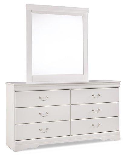 Anarasia Dresser and Mirror Dresser & Mirror Ashley Furniture