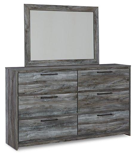 Baystorm Dresser and Mirror Dresser & Mirror Ashley Furniture