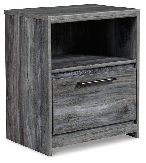 Baystorm Nightstand Nightstand Ashley Furniture