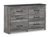 Bronyan Dresser and Mirror Dresser & Mirror Ashley Furniture