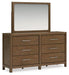 Cabalynn Dresser and Mirror Dresser & Mirror Ashley Furniture