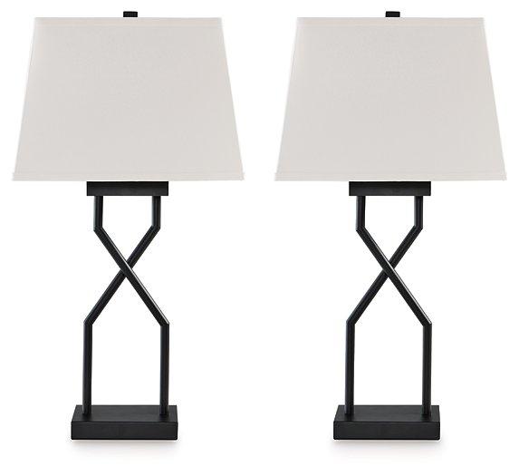 Brookthrone Table Lamp (Set of 2) Table Lamp Ashley Furniture