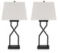 Brookthrone Table Lamp (Set of 2) Table Lamp Ashley Furniture