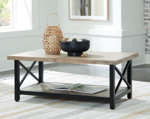 Bristenfort Coffee Table Cocktail Table Ashley Furniture