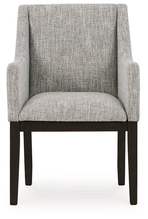 Burkhaus Dining Arm Chair Dining Chair Ashley Furniture