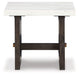 Burkhaus End Table End Table Ashley Furniture