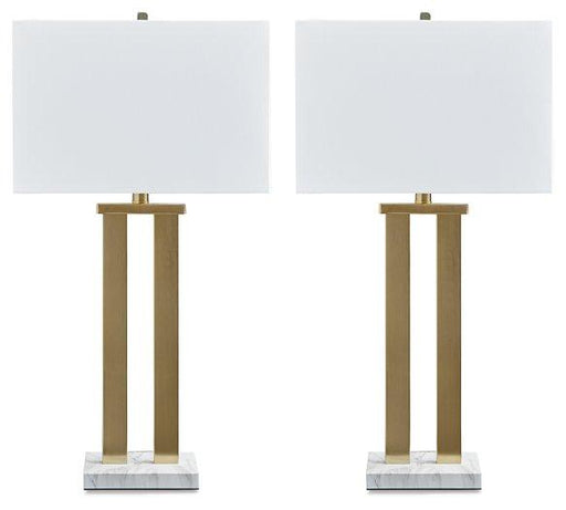 Coopermen Table Lamp (Set of 2) Table Lamp Pair Ashley Furniture