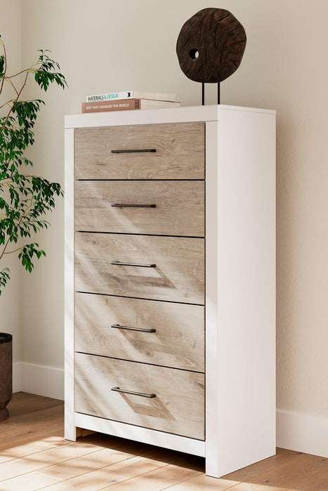 Charbitt Chest of Drawers Chest Ashley Furniture