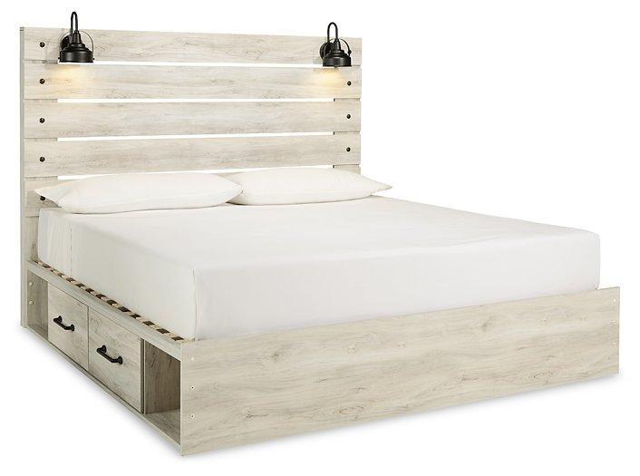 Cambeck Bed with 4 Storage Drawers Bed Ashley Furniture