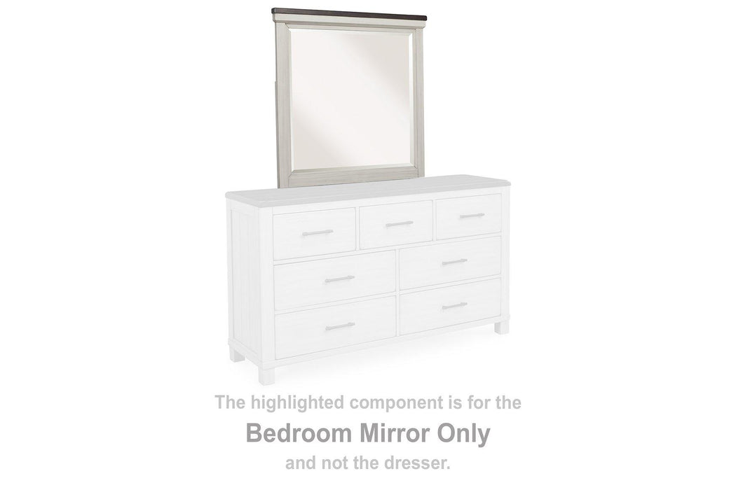 Darborn Dresser and Mirror Mirror Ashley Furniture