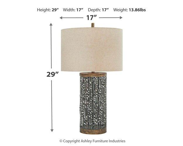 Dayo Table Lamp Table Lamp Ashley Furniture