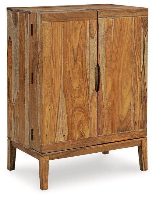 Dressonni Bar Cabinet Server Ashley Furniture