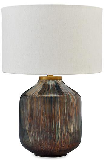 Jadstow Lamp Set Table Lamp Set Ashley Furniture