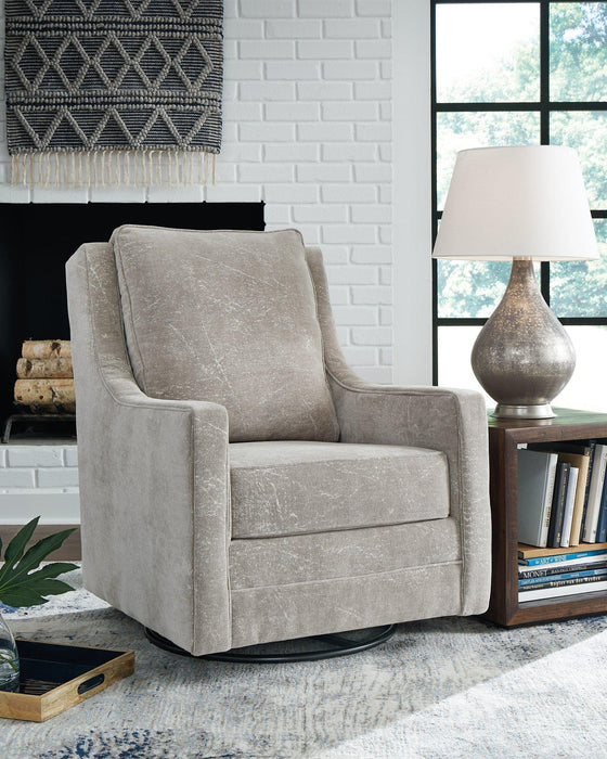 Kambria Swivel Glider Accent Chair Accent Chair Ashley Furniture