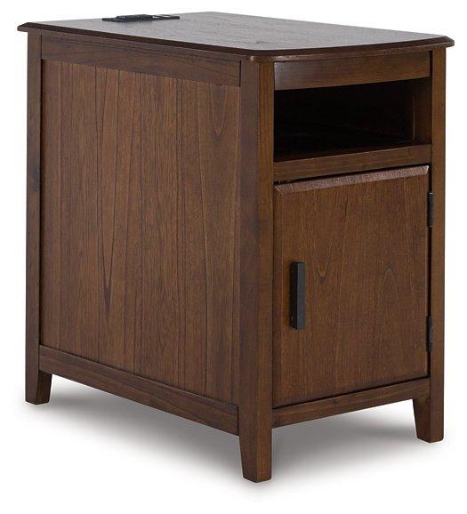 Devonsted Chairside End Table End Table Ashley Furniture