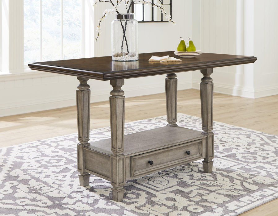 Lodenbay Counter Height Dining Table Counter Height Table Ashley Furniture