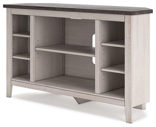 Dorrinson Corner TV Stand TV Stand Ashley Furniture