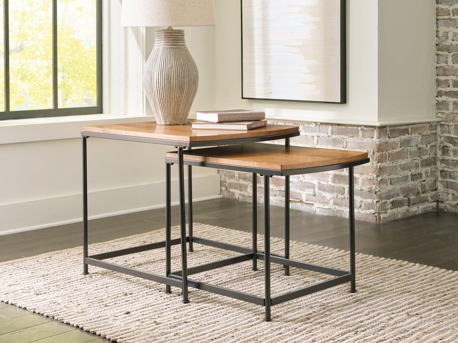 Drezmoore Nesting End Table (Set of 2) End Table Ashley Furniture